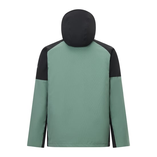 Regatta - "Wentwood" Jacke für Herren (Dunkelwaldgrün/Schwarz) - Image 2