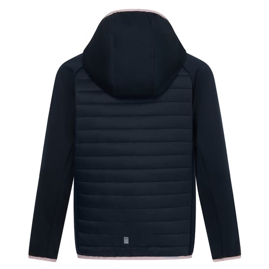 Regatta - "Andreson" Steppjacke für Kinder, Hybrid (Marine/Puderlila) - Image 2