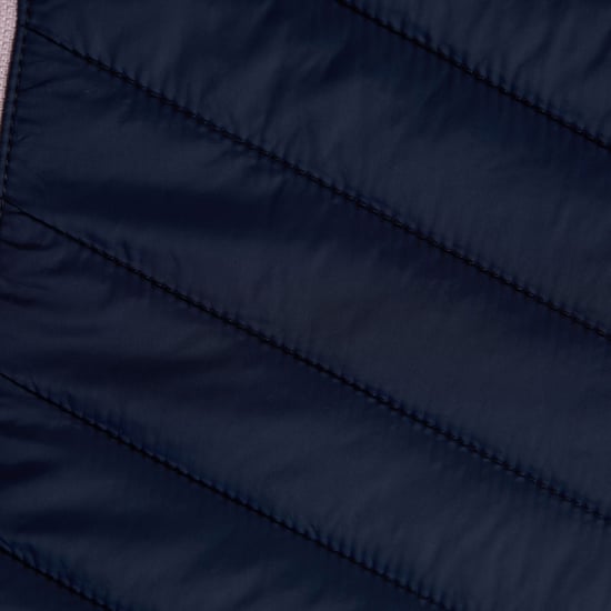 Regatta - "Andreson" Steppjacke für Kinder, Hybrid (Marine/Puderlila) - Image 4