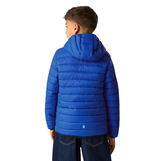 Regatta - "Marizion" Steppjacke mit Kapuze für Kinder (Königsblau/Aviatorblau) - Image 3