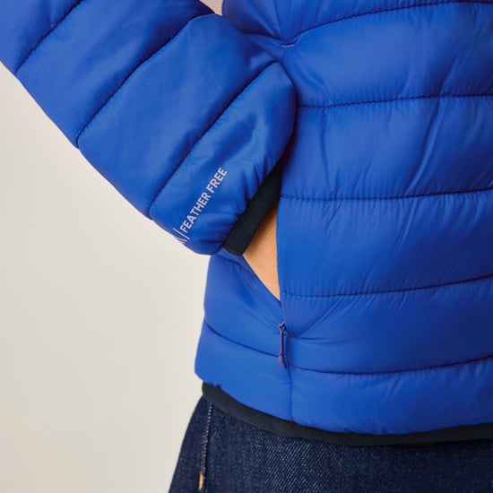 Regatta - "Marizion" Steppjacke mit Kapuze für Kinder (Königsblau/Aviatorblau) - Image 5