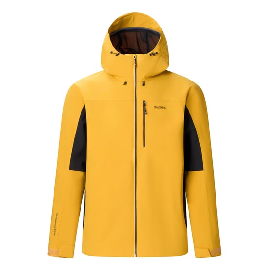 Regatta - "Birchdale II" Jacke, wasserfest für Herren (Senfgelb/Schwarz) - Image 1