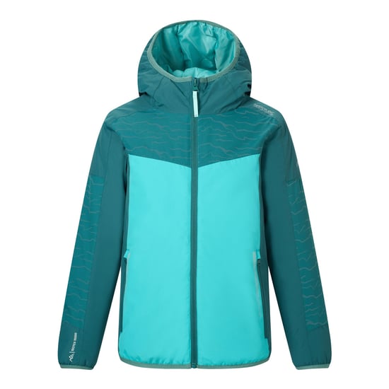 Regatta - "Illuma" Isolier-Jacke für Kinder, Wasserfest (Mediterranea/Türkis) - Image 2