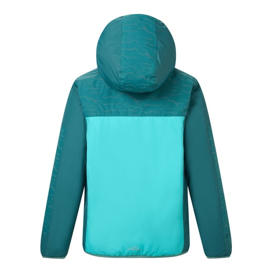 Regatta - "Illuma" Isolier-Jacke für Kinder, Wasserfest (Mediterranea/Türkis) - Image 3