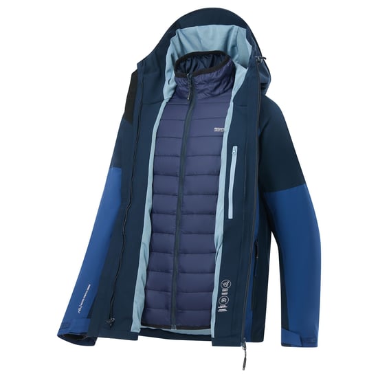 Regatta - "Wentwood" Jacke für Herren (Aviatorblau/Marine) - Image 5