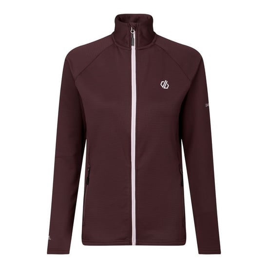 Dare 2B - "Lowline" Midlayer für Damen, Durchgehender Reißverschluss, Core Stretch (Heidelbeere) - Image 2