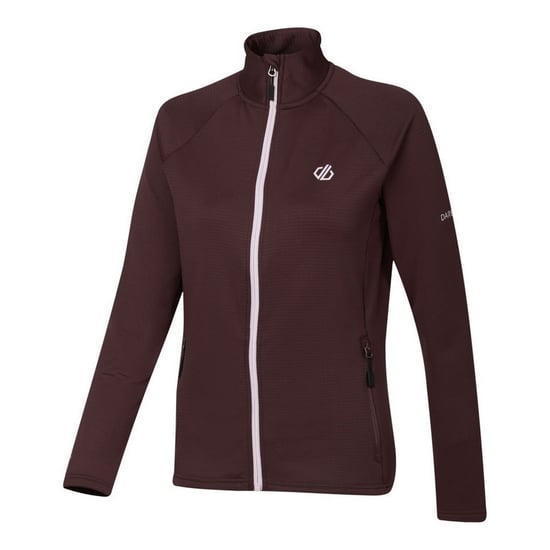 Dare 2B - "Lowline" Midlayer für Damen, Durchgehender Reißverschluss, Core Stretch (Heidelbeere) - Image 4