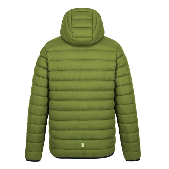 Regatta - "Marizion" Steppjacke mit Kapuze für Kinder (Goldzypresse/Aviatorblau) - Image 3
