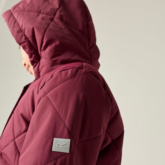 Regatta - "Elryse" Steppjacke für Kinder (Feige/Veilchen) - Image 3
