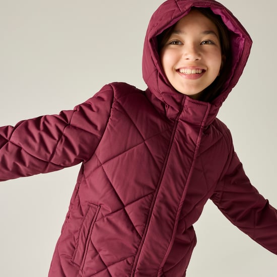 Regatta - "Elryse" Steppjacke für Kinder (Feige/Veilchen) - Image 4