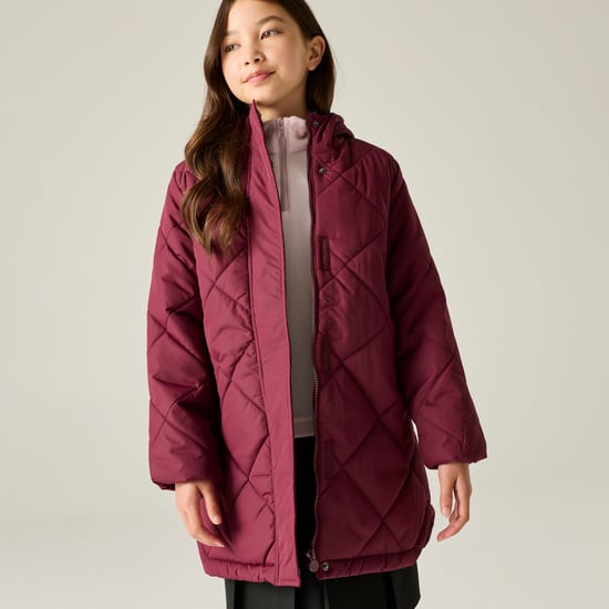 Regatta - "Elryse" Steppjacke für Kinder (Feige/Veilchen) - Image 5