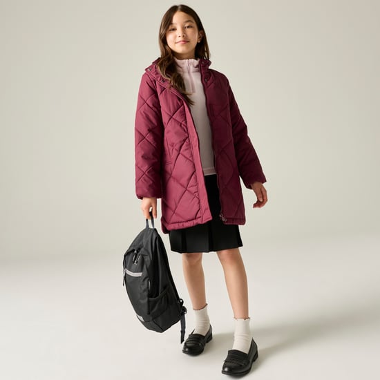 Regatta - "Elryse" Steppjacke für Kinder (Feige/Veilchen) - Image 6