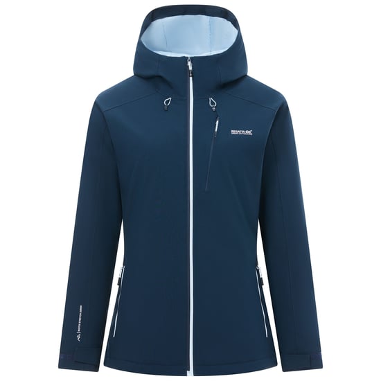 Regatta - "Highton" Steppjacke für Damen, Stretch (Navy Skyway) - Image 1