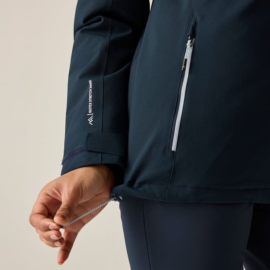 Regatta - "Highton" Steppjacke für Damen, Stretch (Navy Skyway) - Image 6