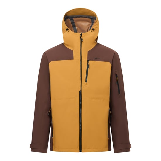 Regatta - "Sacramento" Jacke, wasserfest für Herren, 3 in 1 (Holzbraun/Gemahlener Kaffee) - Image 1