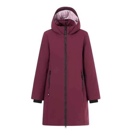 Regatta - "Marron" Isolier-Jacke für Damen, Wasserfest (Feige/Puderlila) - Image 2