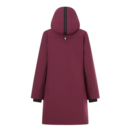 Regatta - "Marron" Isolier-Jacke für Damen, Wasserfest (Feige/Puderlila) - Image 3