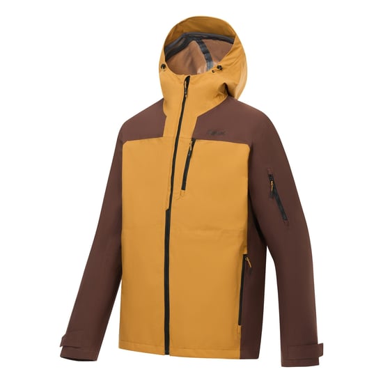 Regatta - "Sacramento" Jacke, wasserfest für Herren, 3 in 1 (Holzbraun/Gemahlener Kaffee) - Image 5