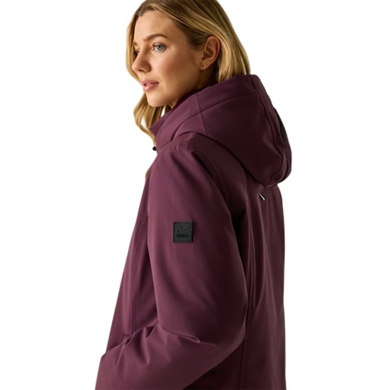 Regatta - "Marron" Isolier-Jacke für Damen, Wasserfest (Feige/Puderlila) - Image 5