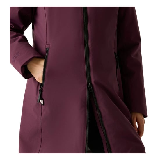 Regatta - "Marron" Isolier-Jacke für Damen, Wasserfest (Feige/Puderlila) - Image 6