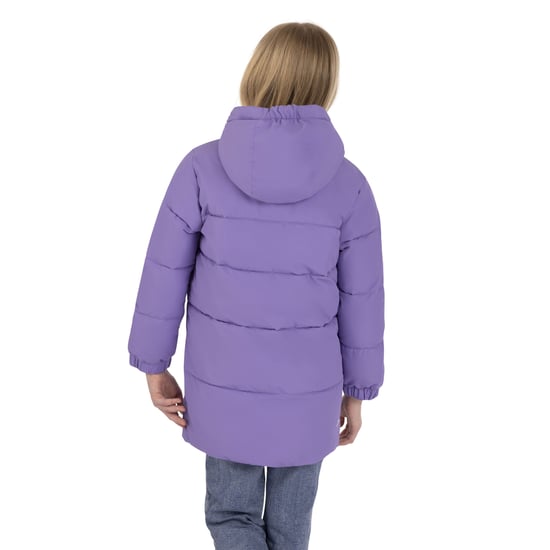 Trespass - "Northridge" Steppjacke für Kinder, Lang (Glyzinie) - Image 4