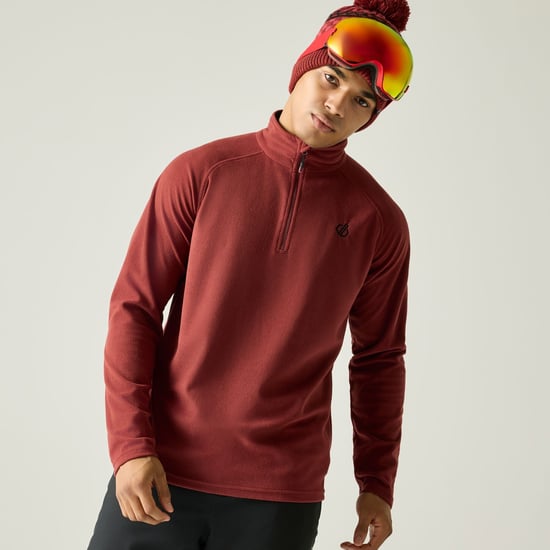 Dare 2B - "Freethink II" Fleece-Oberteil für Herren (Rustikales Rot) - Image 1