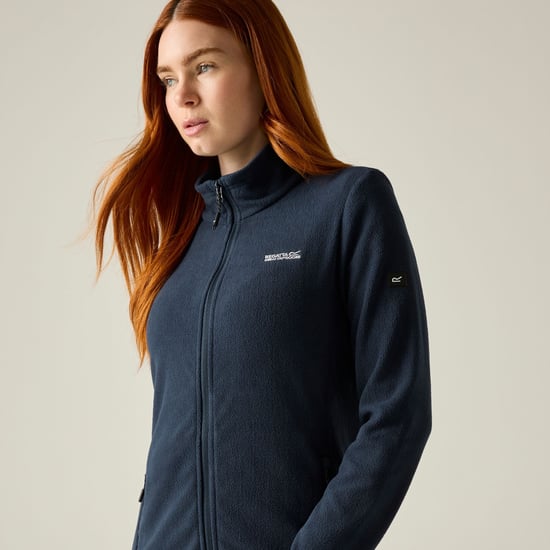 Regatta - "Harrow" Fleecejacke für Damen (Marine unifarben) - Image 6
