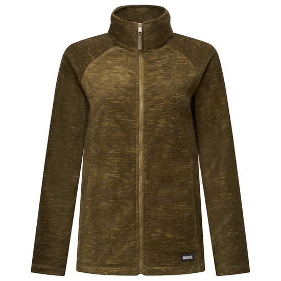Regatta - "Mayse" Fleecejacke für Damen, Durchgehender Reißverschluss (Rindengrün) - Image 2