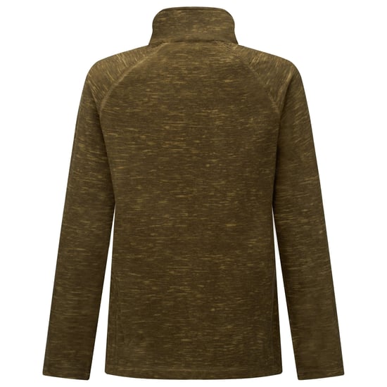 Regatta - "Mayse" Fleecejacke für Damen, Durchgehender Reißverschluss (Rindengrün) - Image 3