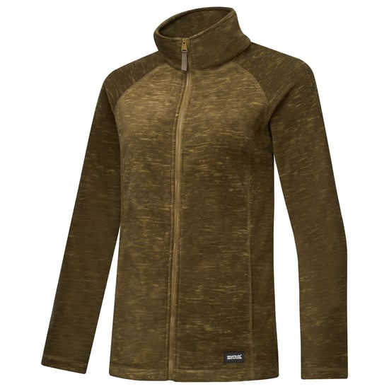 Regatta - "Mayse" Fleecejacke für Damen, Durchgehender Reißverschluss (Rindengrün) - Image 4