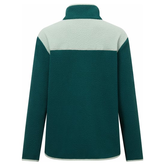 Regatta - "Frankie" Fleecejacke für Damen, Durchgehender Reißverschluss, Teddyfleece (Kiefer-Grün/Gletscher) - Image 3