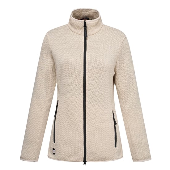 Regatta - "Elzie" Fleecejacke für Damen (Helles Vanillegelb/Mondstrahl) - Image 2