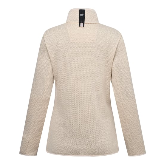 Regatta - "Elzie" Fleecejacke für Damen (Helles Vanillegelb/Mondstrahl) - Image 3