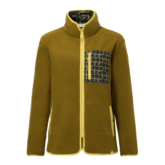 Regatta - "Orla Kiely" Fleecejacke für Damen, Teddyfleece (Grünes Fell) - Image 2