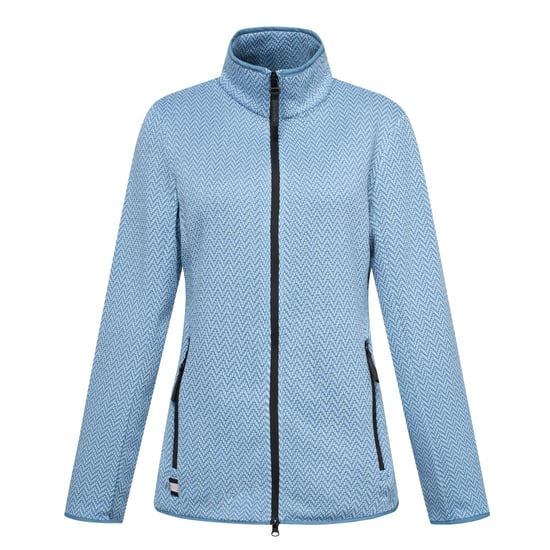 Regatta - "Elzie" Fleecejacke für Damen (Blau/Luftweg) - Image 2