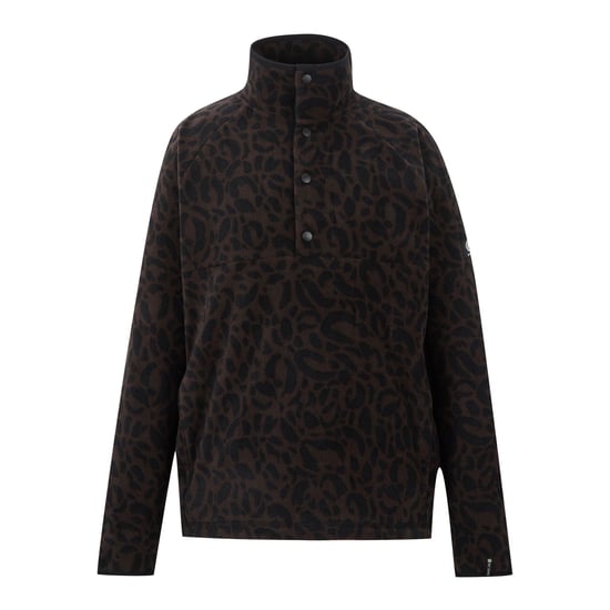Dare 2B - Fleece-Oberteil für Damen (Karamellsauce Braun) - Image 1