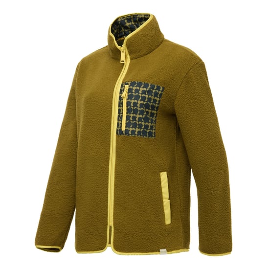 Regatta - "Orla Kiely" Fleecejacke für Damen, Teddyfleece (Grünes Fell) - Image 4