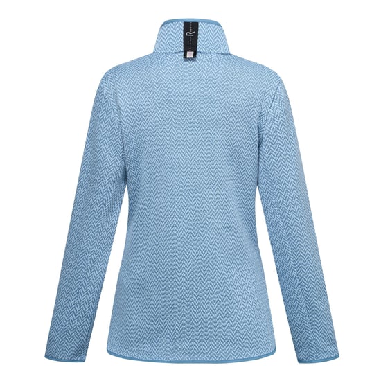 Regatta - "Elzie" Fleecejacke für Damen (Blau/Luftweg) - Image 3