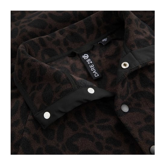 Dare 2B - Fleece-Oberteil für Damen (Karamellsauce Braun) - Image 4