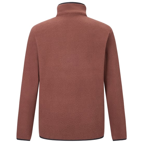 Regatta - "Frankie" Fleecejacke für Herren, Teddyfleece (Gemahlener Kaffee/Schwarz) - Image 3