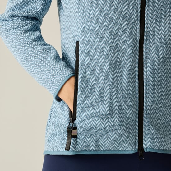 Regatta - "Elzie" Fleecejacke für Damen (Blau/Luftweg) - Image 6