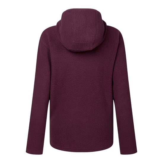 Dare 2B - "Firn" Fleece für Damen, mit Kapuze, Teddyfleece (Huckleberry) - Image 3