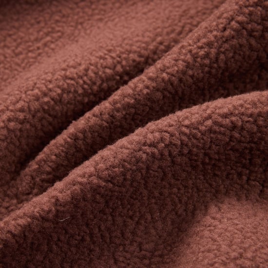 Regatta - "Frankie" Fleecejacke für Herren, Teddyfleece (Gemahlener Kaffee/Schwarz) - Image 5