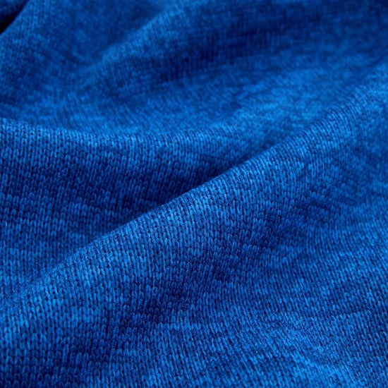 Regatta - "Newhill" Fleecejacke für Herren, Durchgehender Reißverschluss, meliert (Königsblau/Wilde Limette) - Image 4
