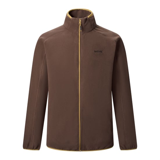 Regatta - "Hadfield" Fleecejacke Durchgehender Reißverschluss für Herren (Gemahlener Kaffee) - Image 2
