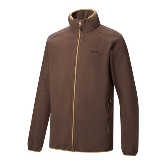 Regatta - "Hadfield" Fleecejacke Durchgehender Reißverschluss für Herren (Gemahlener Kaffee) - Image 4