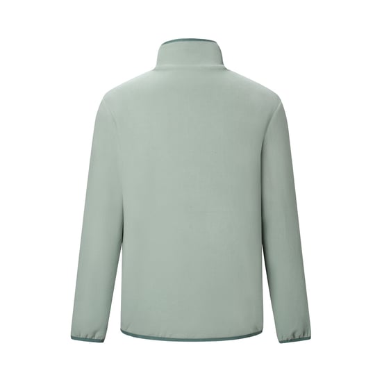 Regatta - "Frankie" Fleecejacke für Herren, Durchgehender Reißverschluss (Gletschergrün/Dunkelwaldgrün) - Image 3