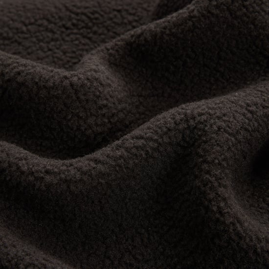 Regatta - "Morran" Fleecejacke für Herren, Durchgehender Reißverschluss, Wasserbeständig (Schwarz/Gebrannte Henna) - Image 6