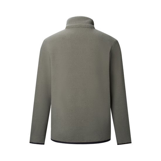 Regatta - "Frankie" Fleecejacke für Herren, Teddyfleece (Smokey Olive/Dunkel-Khaki) - Image 3