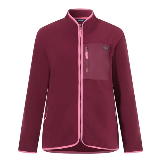 Regatta - "Frankie" Fleece für Damen, Durchgehender Reißverschluss (Feige/Veilchen) - Image 2